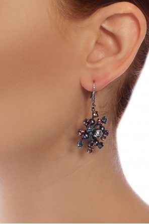 Earrings with zirconias, zdjęcie 2 Earrings with zirconias od Bottega Veneta